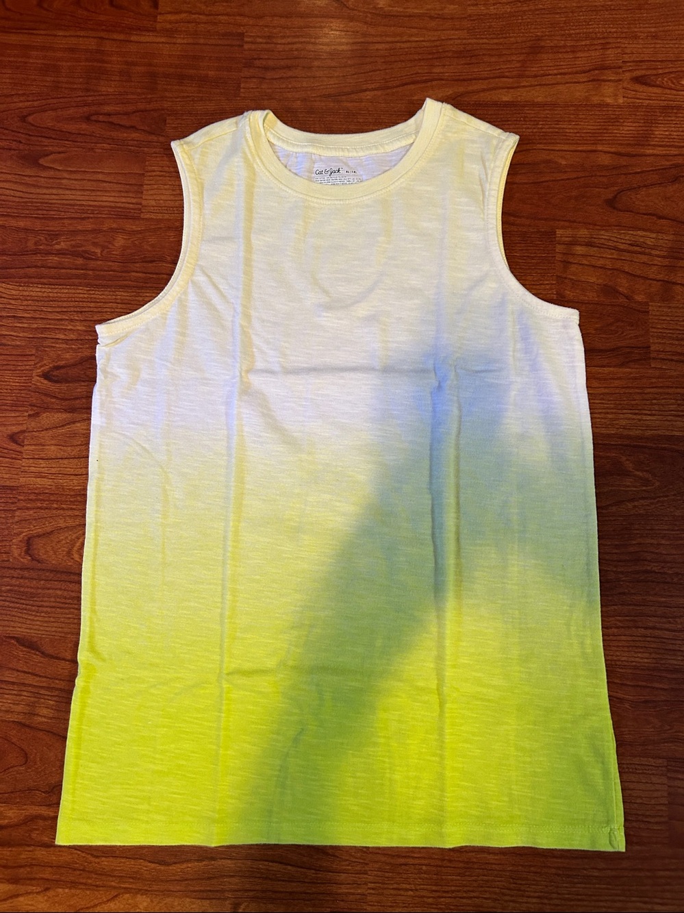 Bundle of 5 Cat & Jack Boys Tank Tops XL 14 - Picture 7 of 9